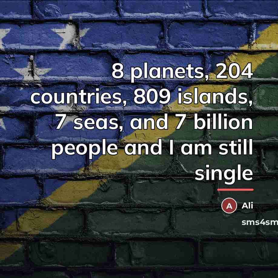 “8 planets, 204 countries, 809 islands, 7 seas, and 7…” quote by Ali