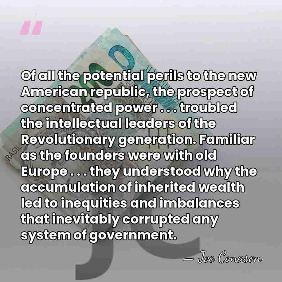 Of all the potential perils to the new American republic, the prospect&hellip; - Joe Conason