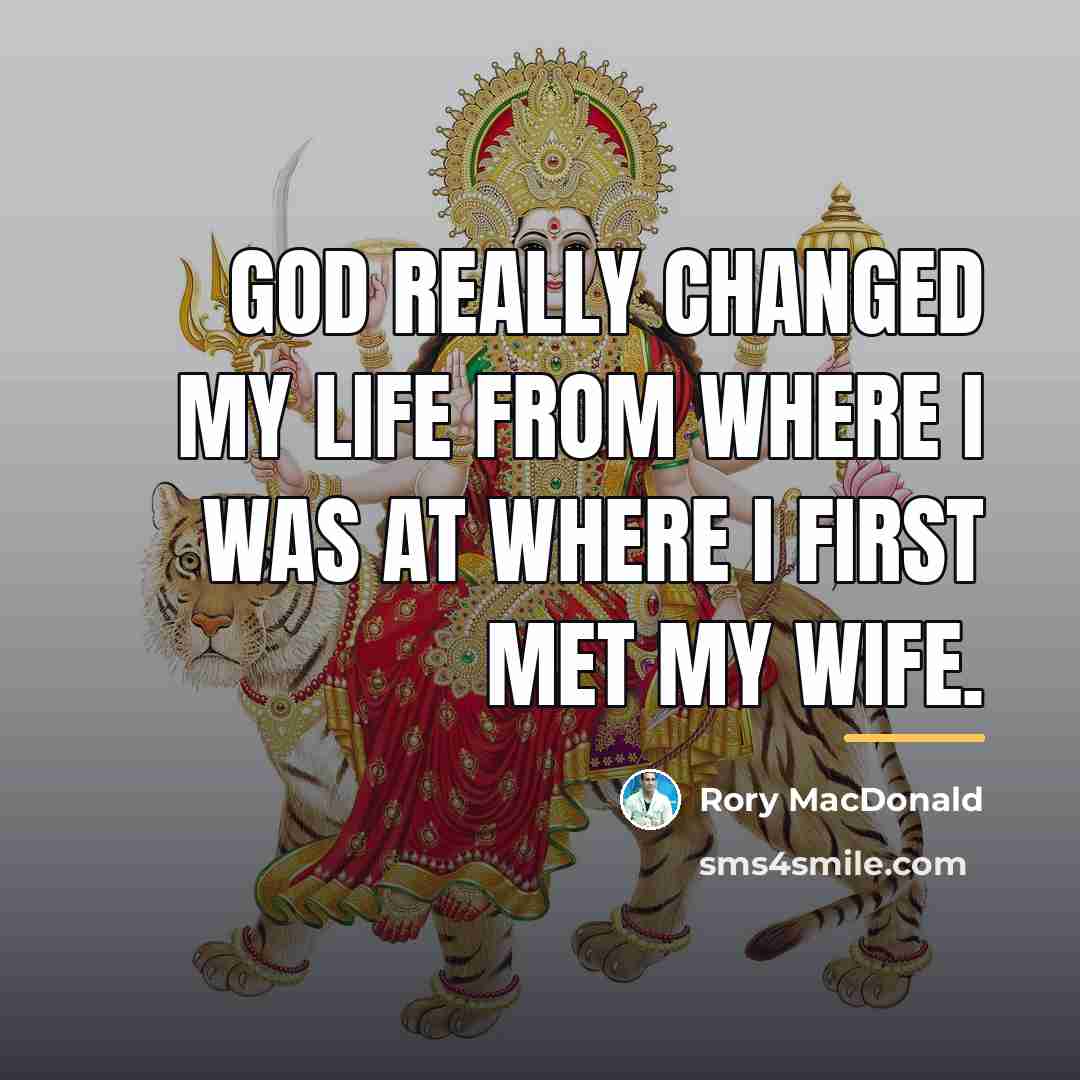 “God really changed my life from where I was at…” quote by Rory MacDonald