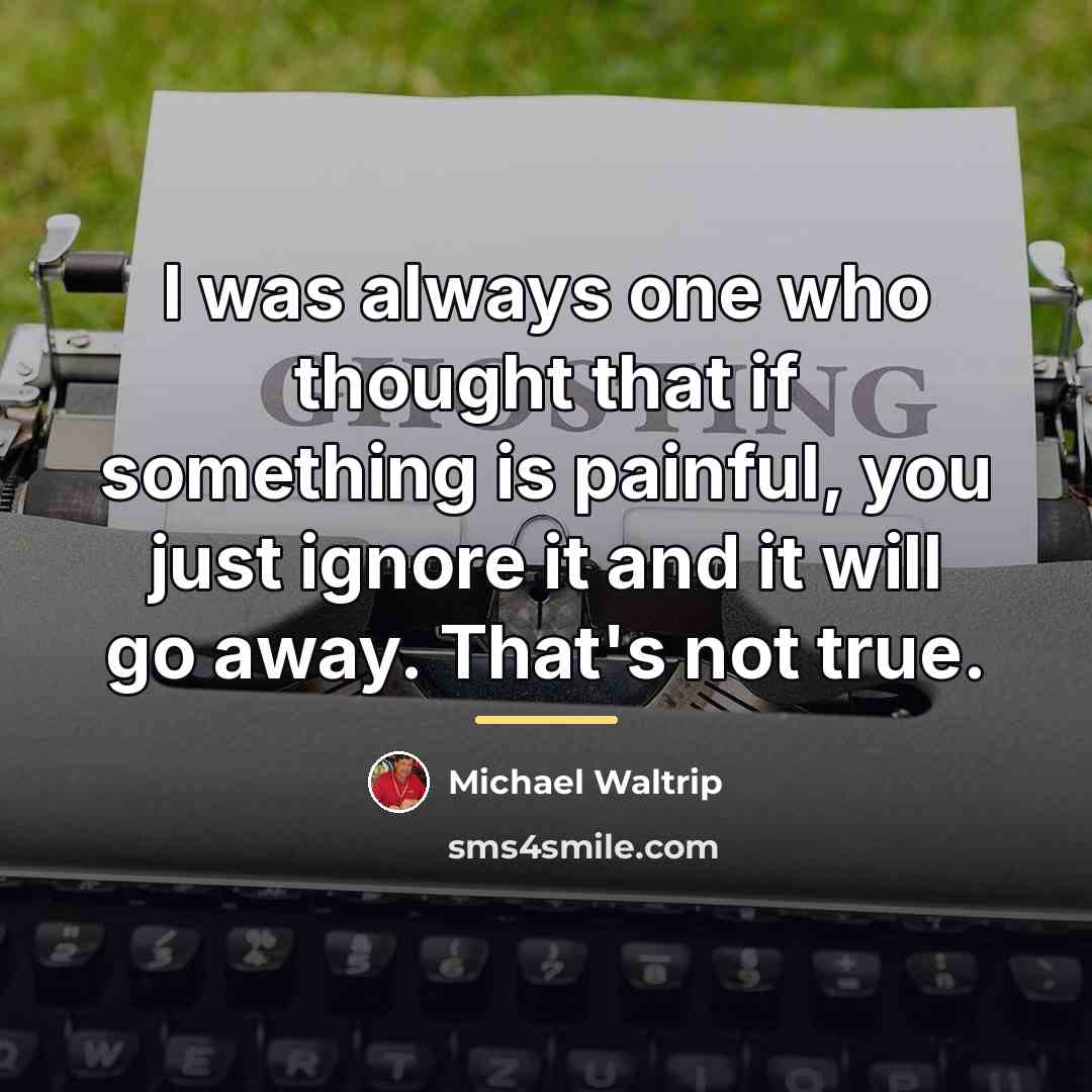 “I was always one who thought that if something is…” quote by Michael Waltrip