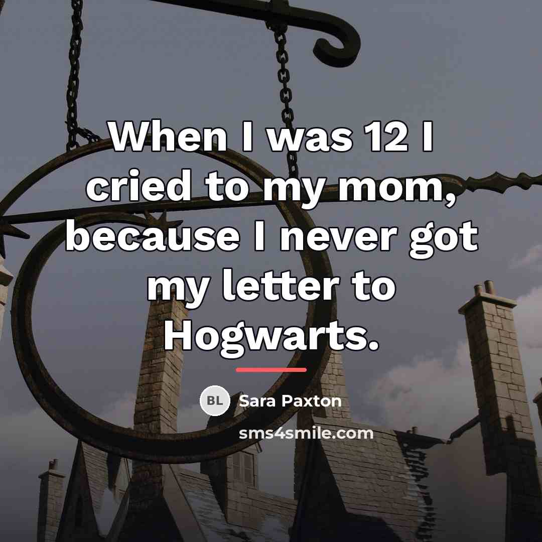 “When I was 12 I cried to my mom, because…” quote by Sara Paxton