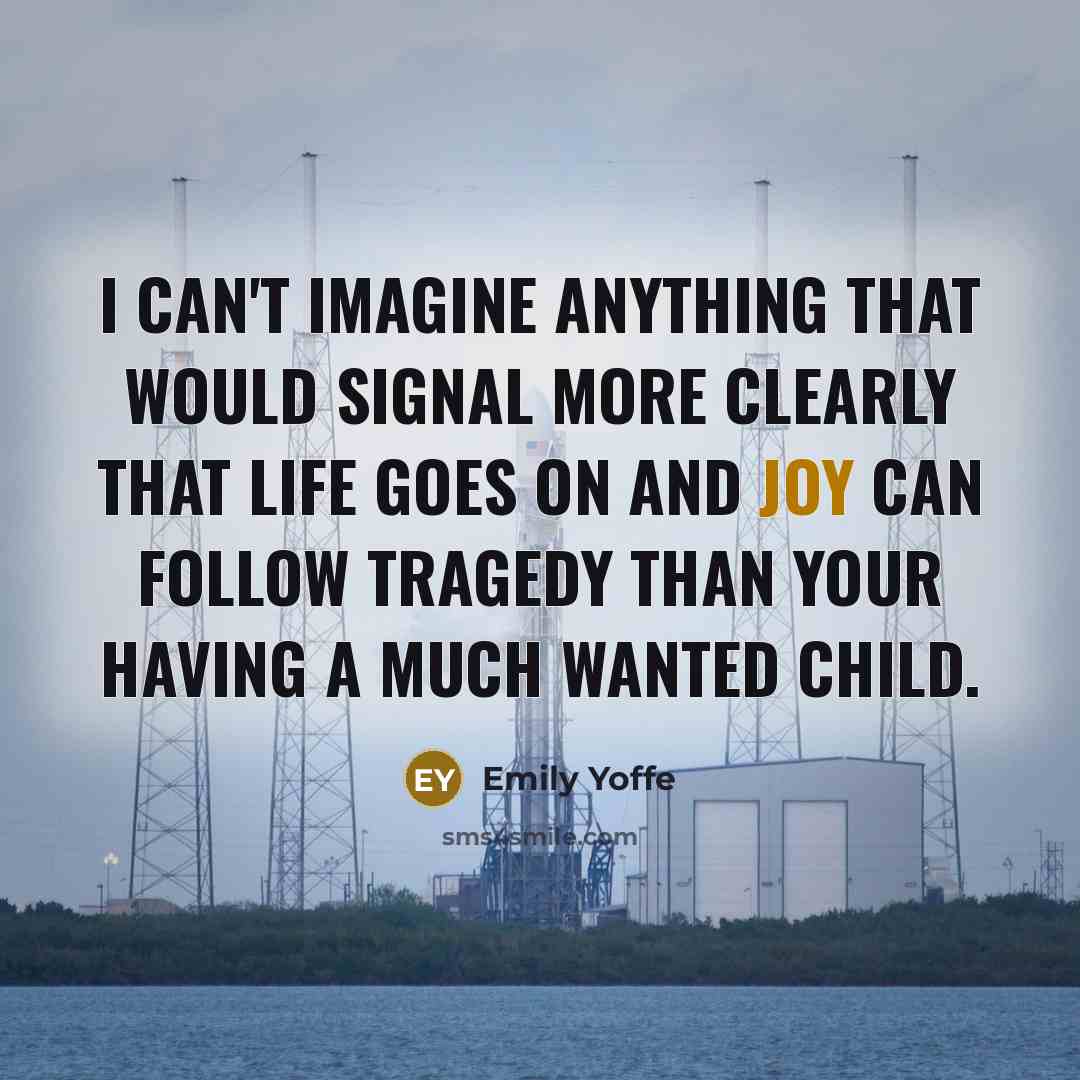 “I can't imagine anything that would signal more clearly that…” quote by Emily Yoffe