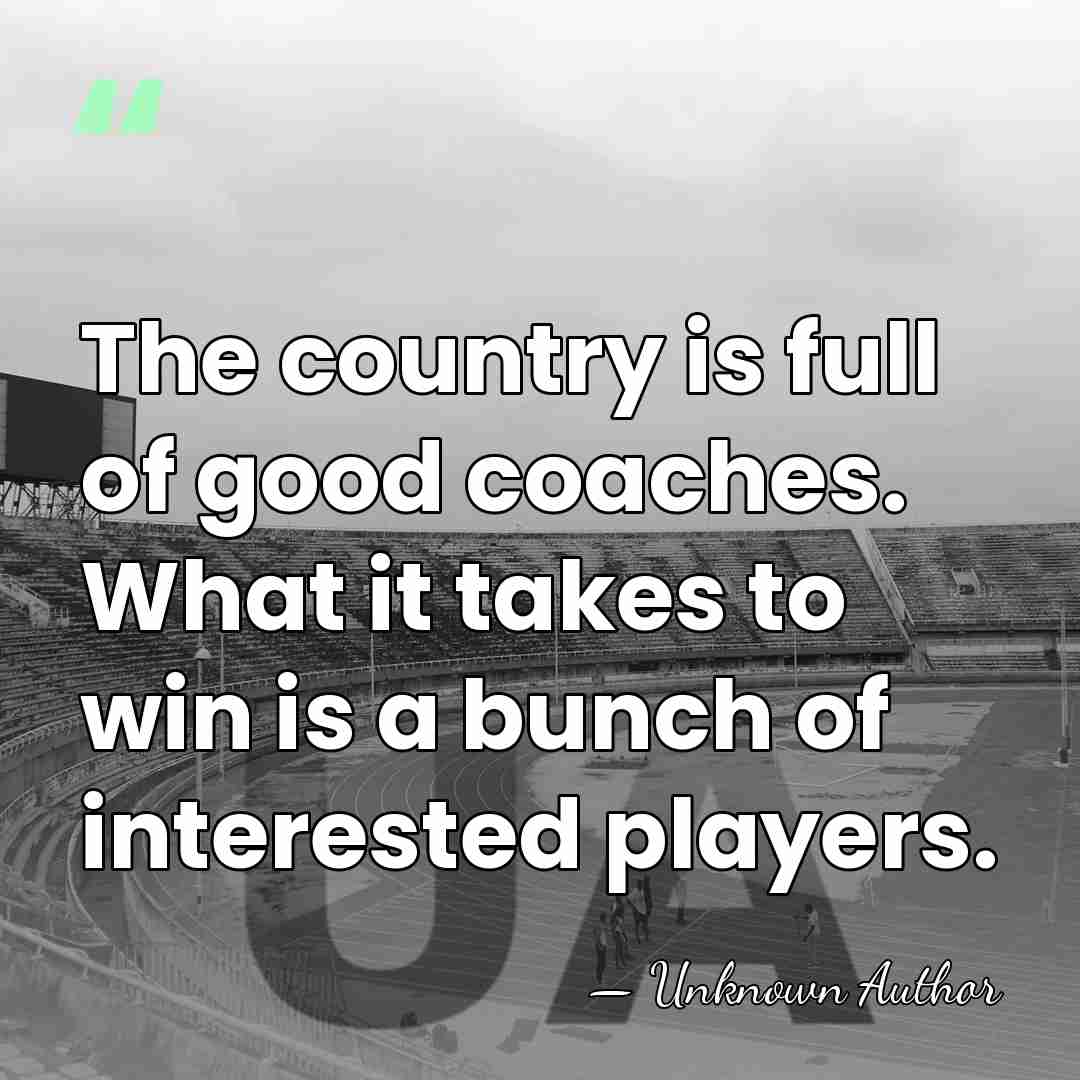 The country is full of good coaches. What it takes to win&hellip; - Don Coryell