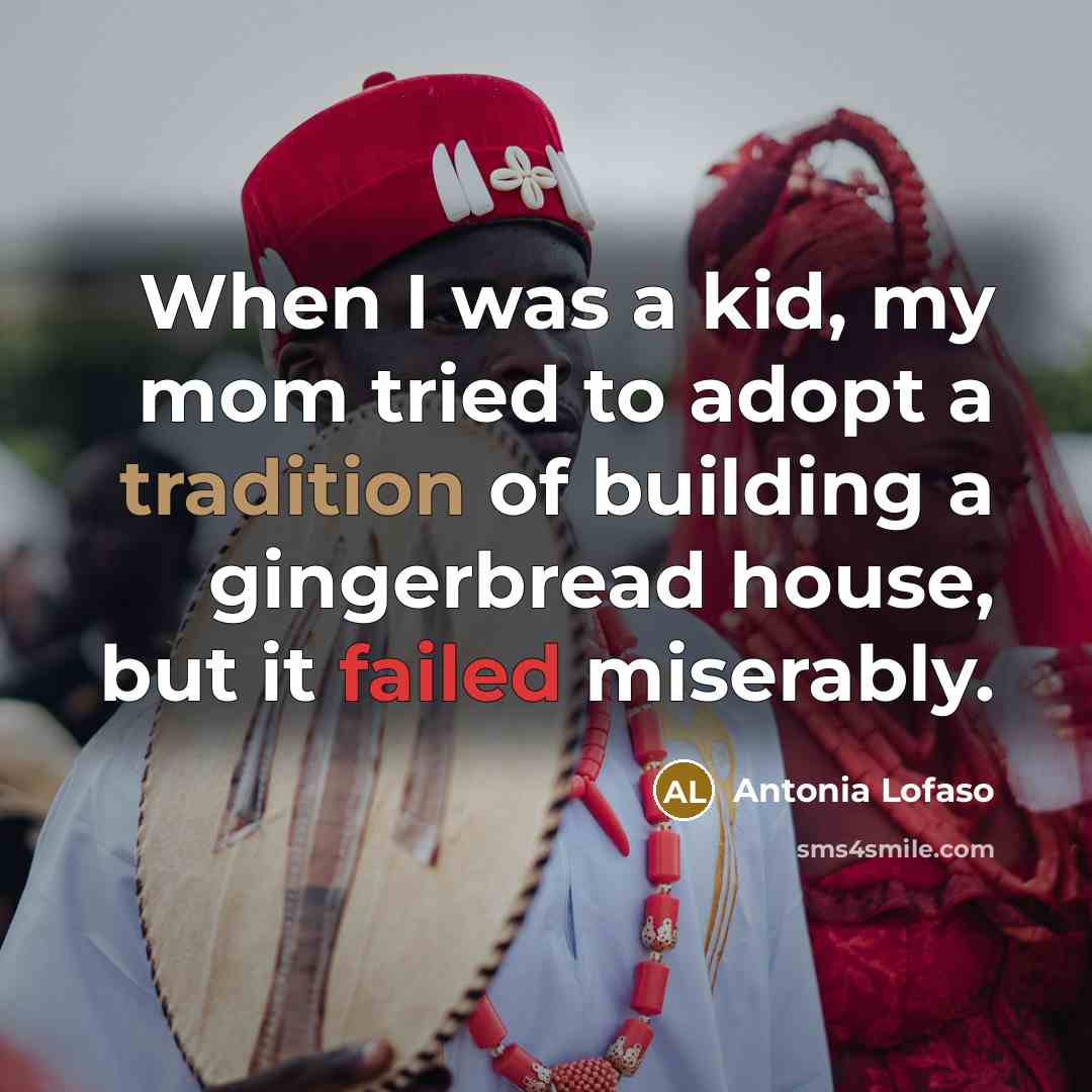 “When I was a kid, my mom tried to adopt…” quote by Antonia Lofaso