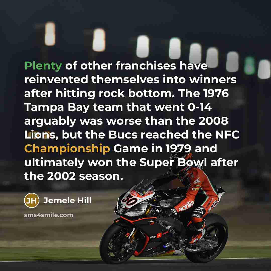“Plenty of other franchises have reinvented themselves into winners after…” quote by Jemele Hill