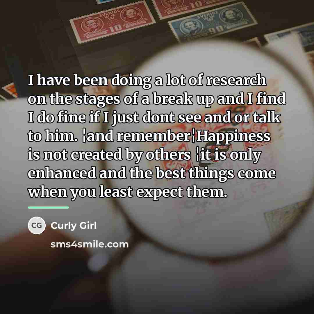 “I have been doing a lot of research on the…” quote by Curly Girl