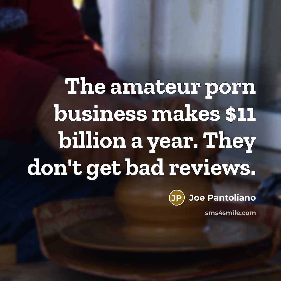 “The amateur porn business makes $11 billion a year. They…” quote by Joe Pantoliano