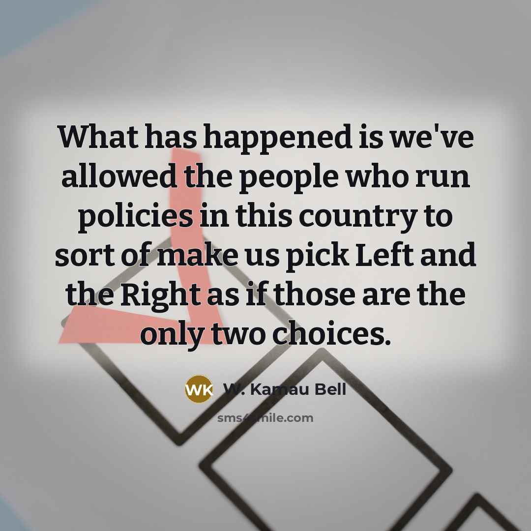“What has happened is we've allowed the people who run…” quote by W. Kamau Bell