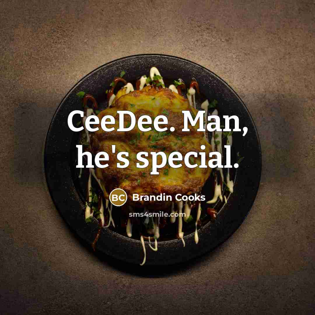 “CeeDee. Man, he's special.…” quote by Brandin Cooks