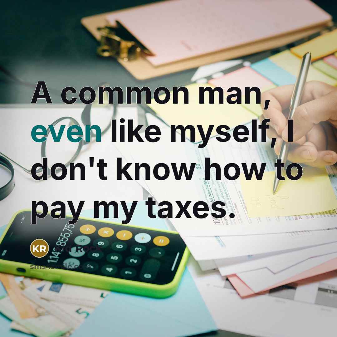 “A common man, even like myself, I don't know how…” quote by Kid Rock
