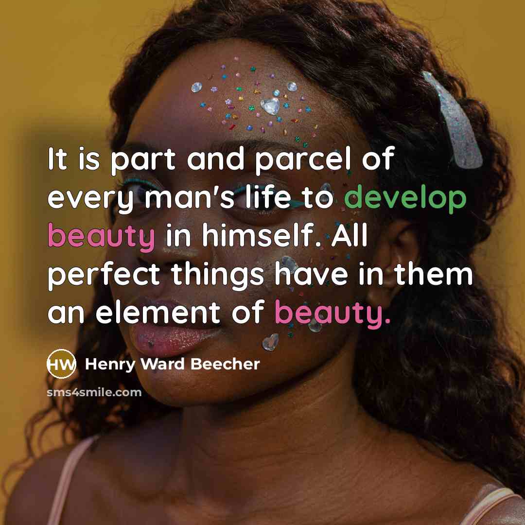“It is part and parcel of every man's life to…” quote by Henry Ward Beecher