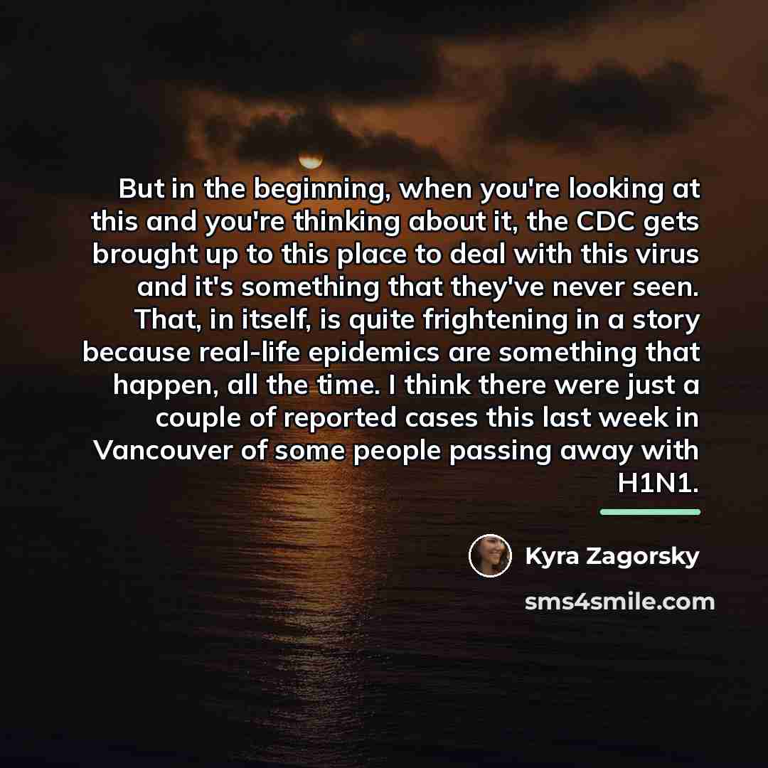 “But in the beginning, when you're looking at this and…” quote by Kyra Zagorsky