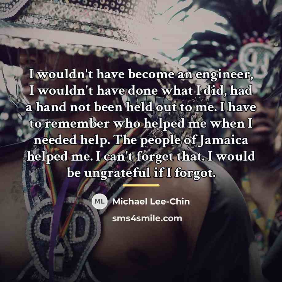 “I wouldn't have become an engineer, I wouldn't have done…” quote by Michael Lee-Chin