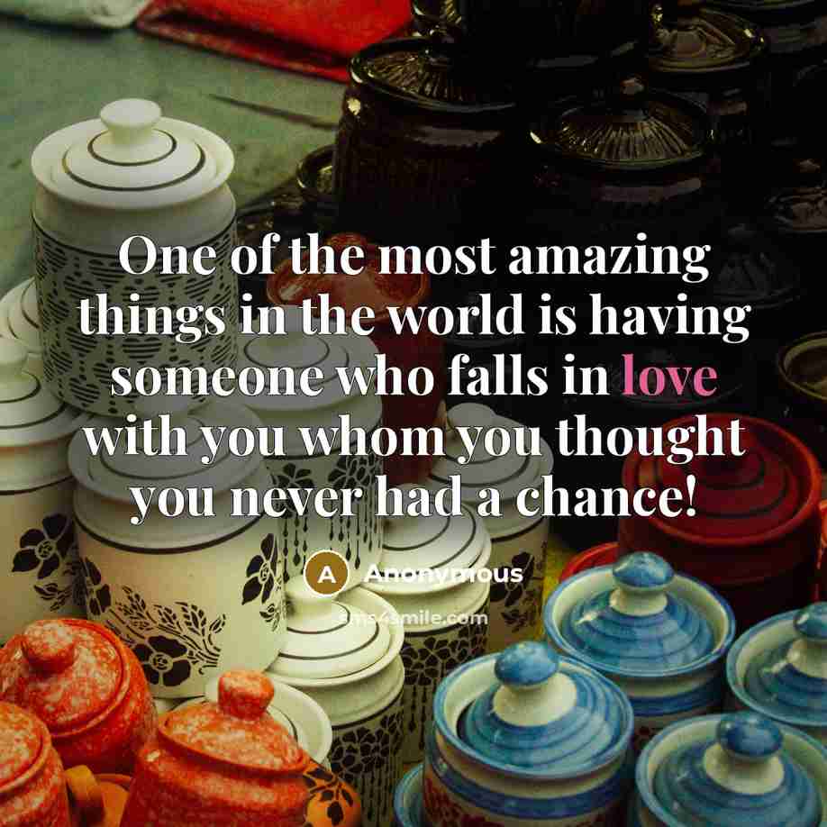 “One of the most amazing things in the world is…” quote by Anonymous