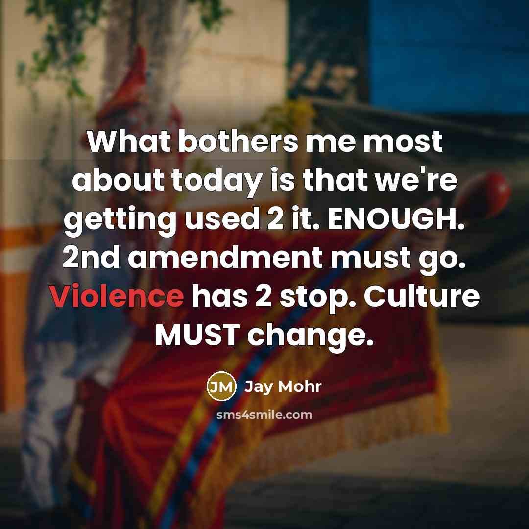 “What bothers me most about today is that we're getting…” quote by Jay Mohr