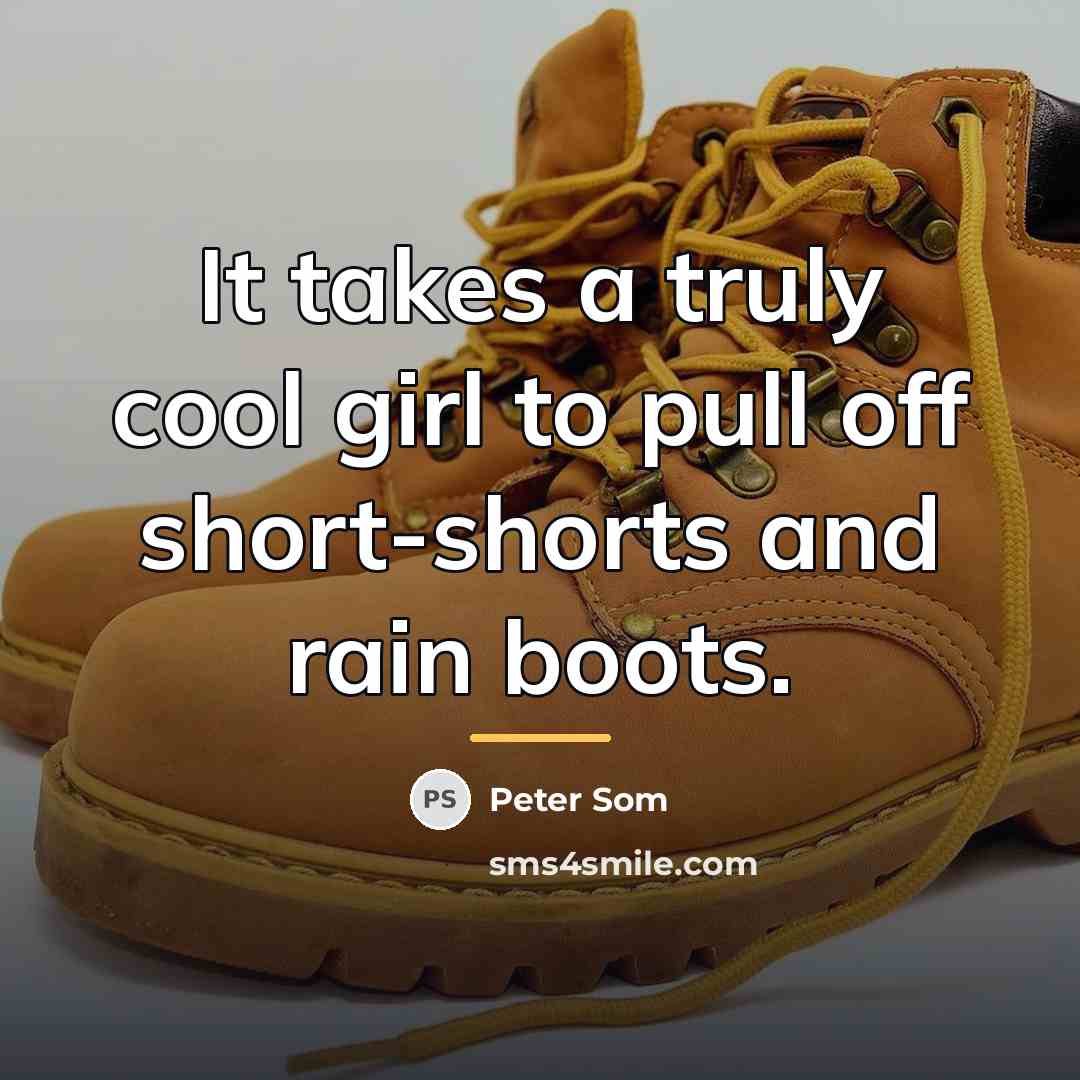 “It takes a truly cool girl to pull off short-shorts…” quote by Peter Som