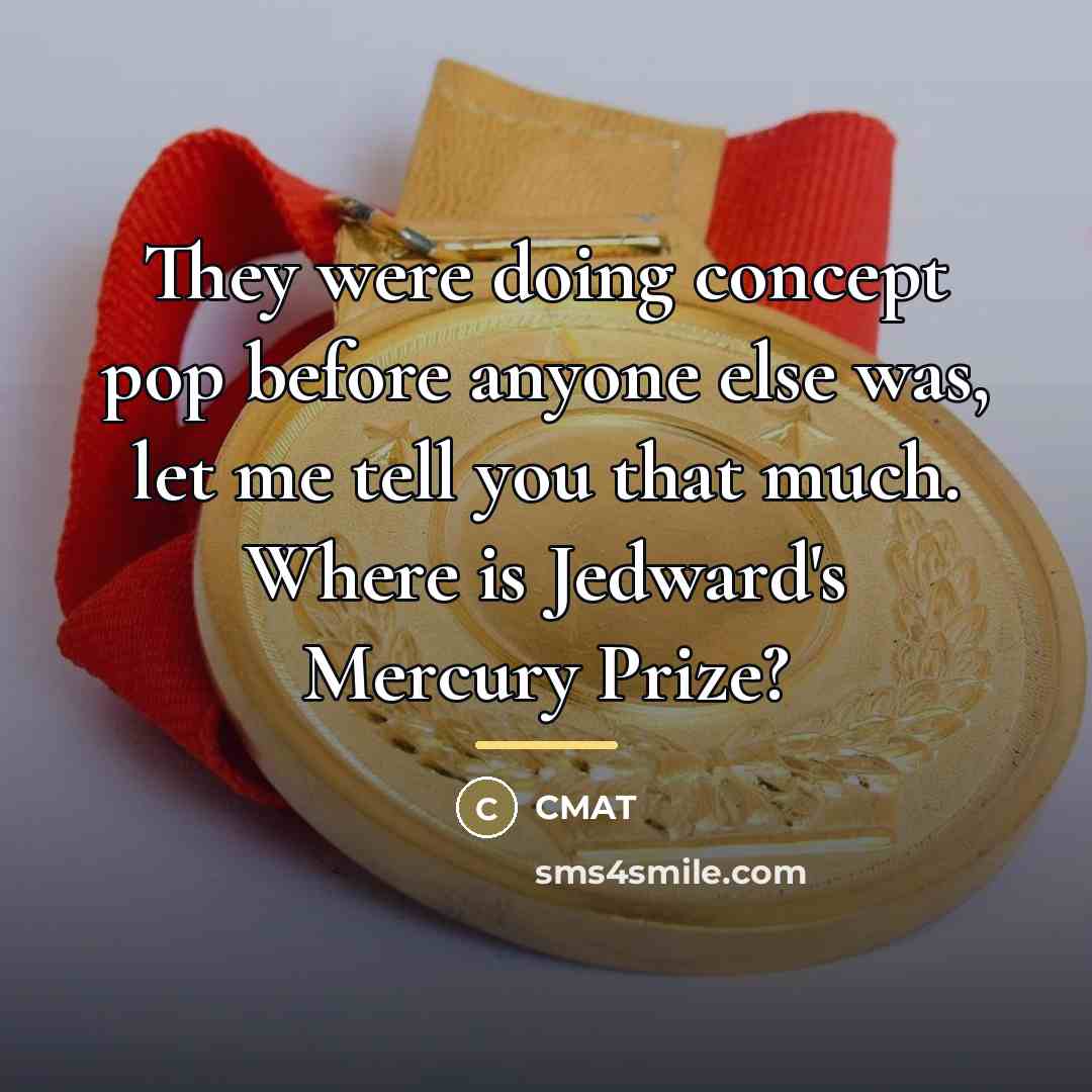 “They were doing concept pop before anyone else was, let…” quote by CMAT