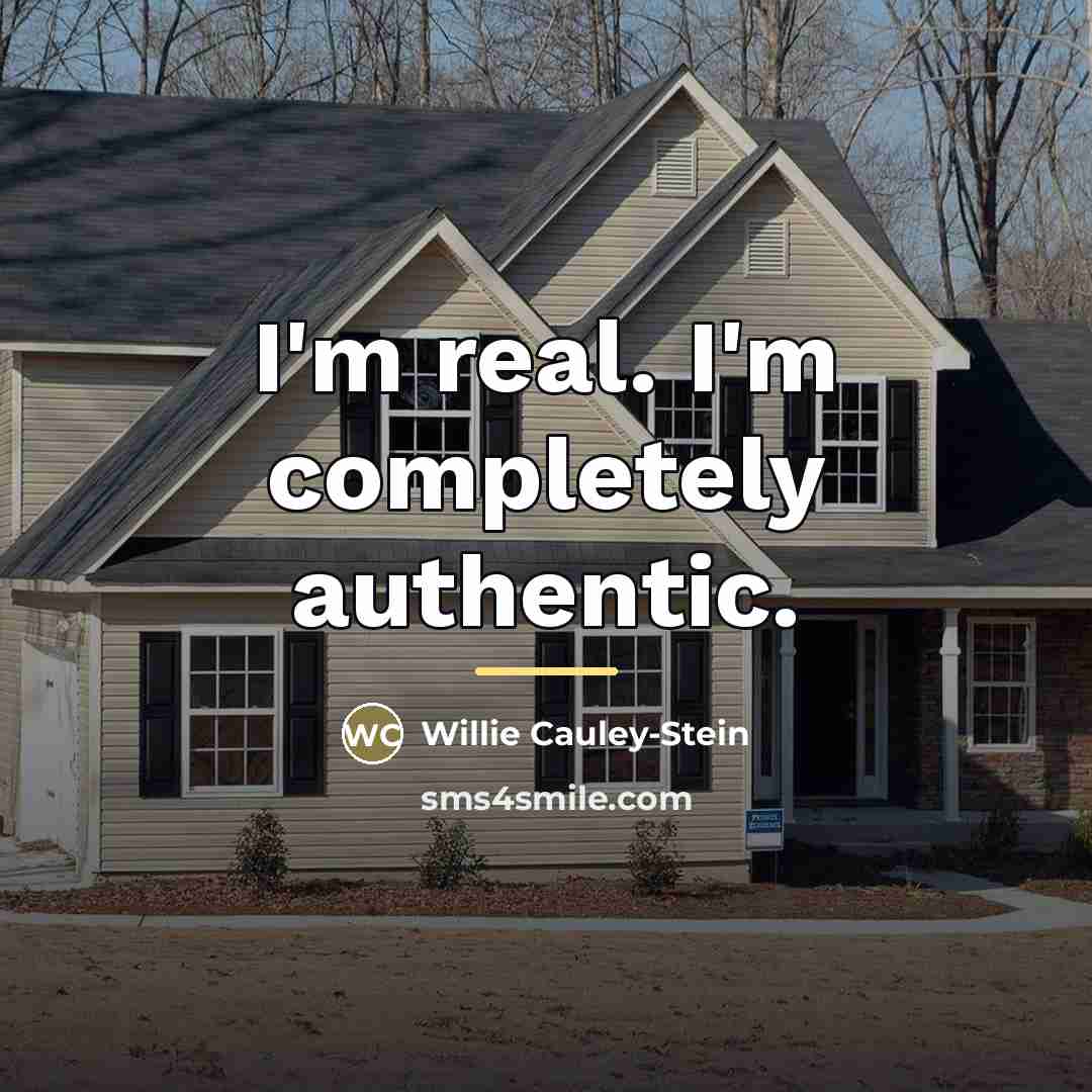 “I'm real. I'm completely authentic.…” quote by Willie Cauley-Stein