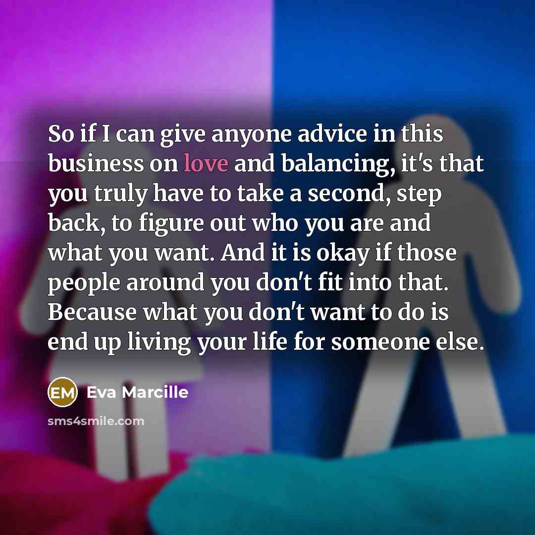 “So if I can give anyone advice in this business…” quote by Eva Marcille