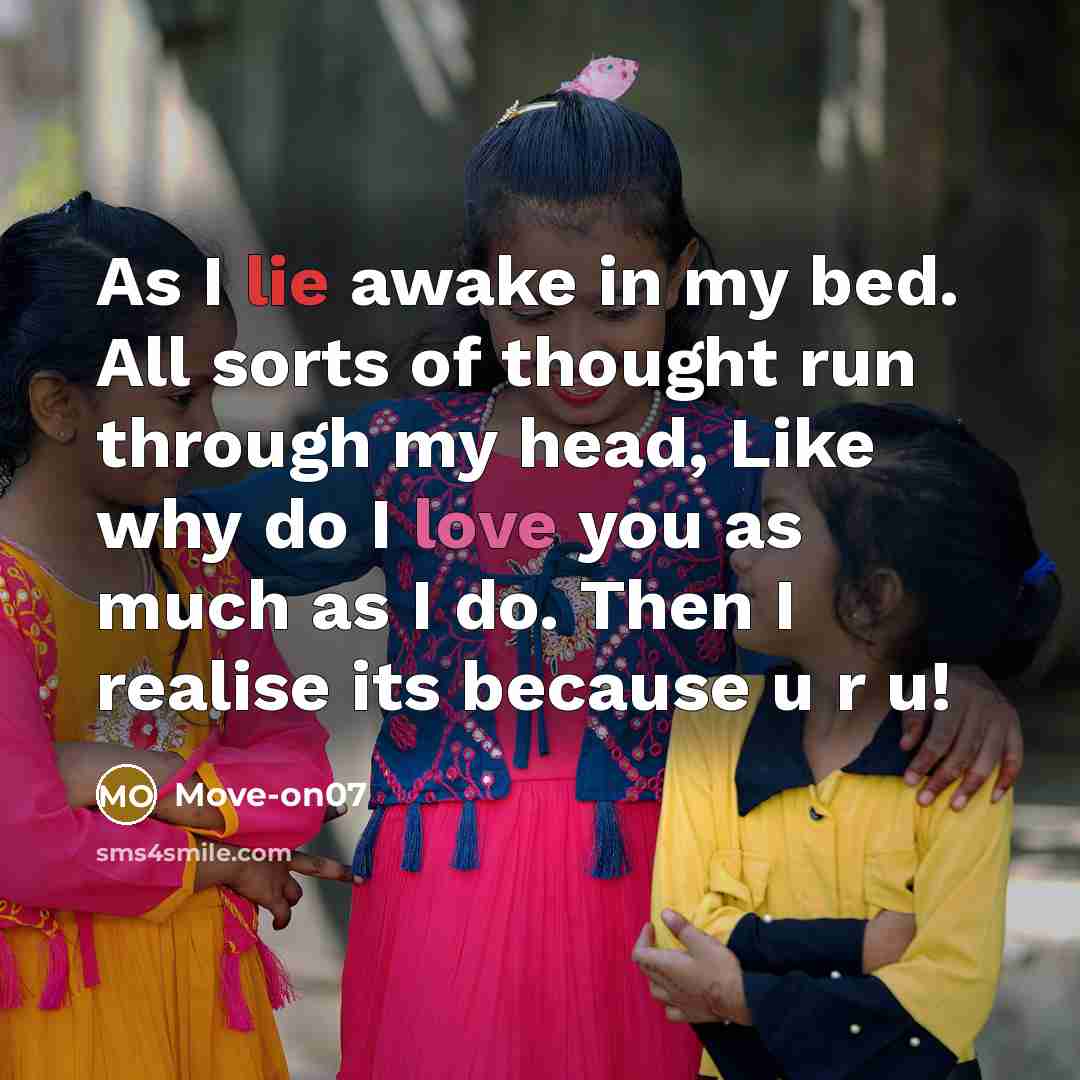 “As I lie awake in my bed. All sorts of…” quote by Move-on07
