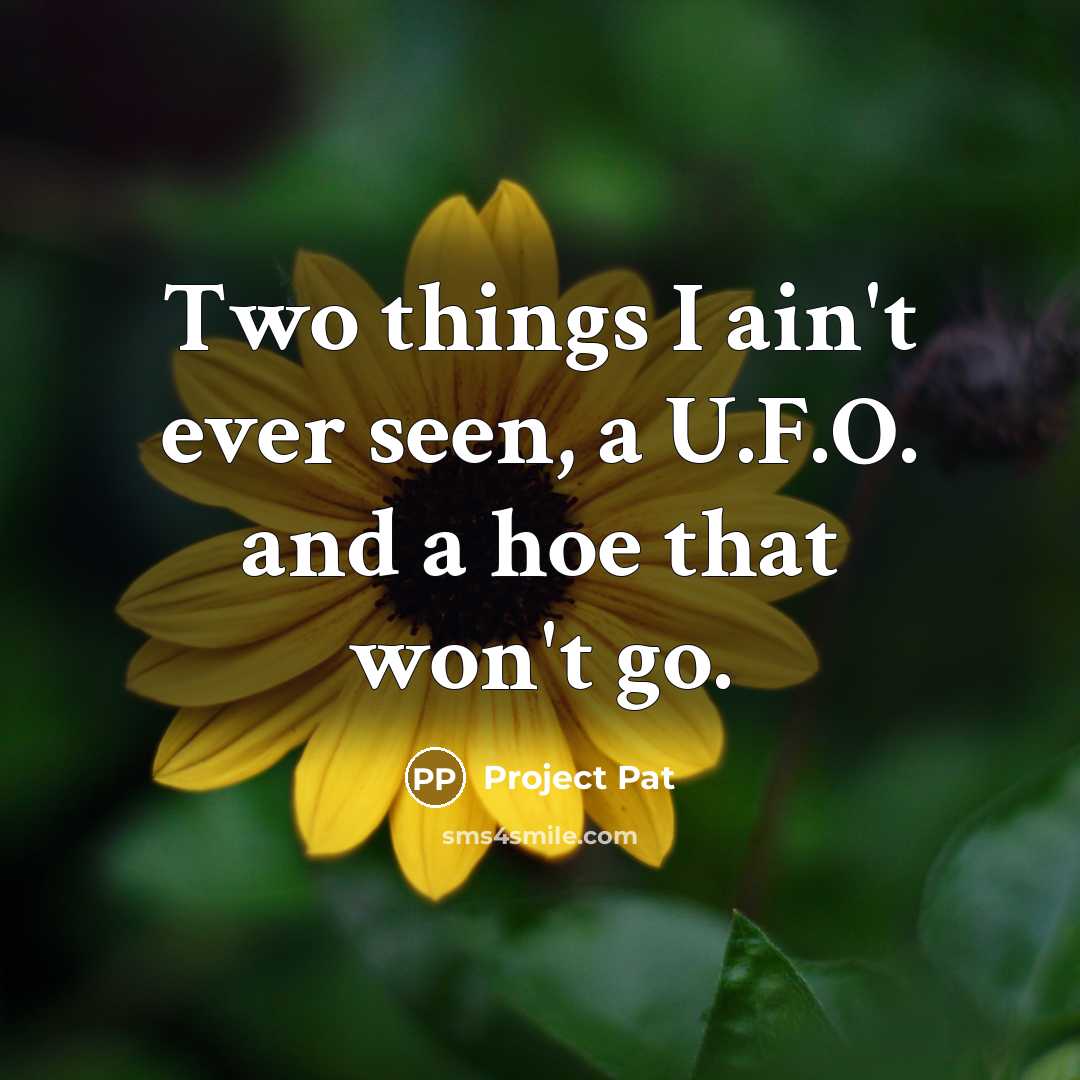 “Two things I ain't ever seen, a U.F.O. and a…” quote by Project Pat