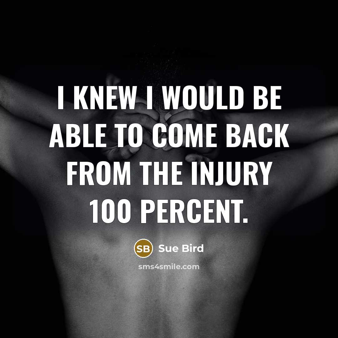 “I knew I would be able to come back from…” quote by Sue Bird
