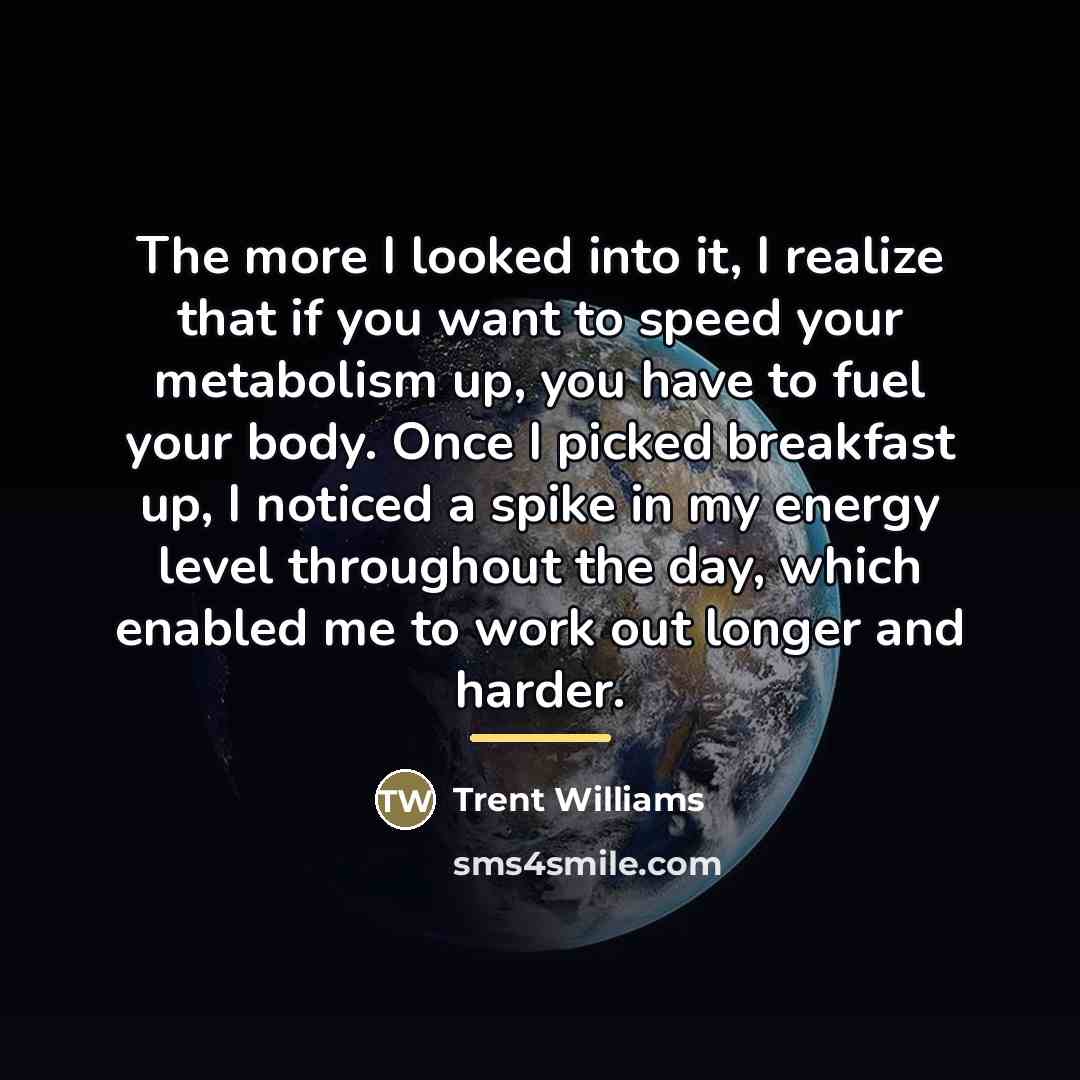 “The more I looked into it, I realize that if…” quote by Trent Williams