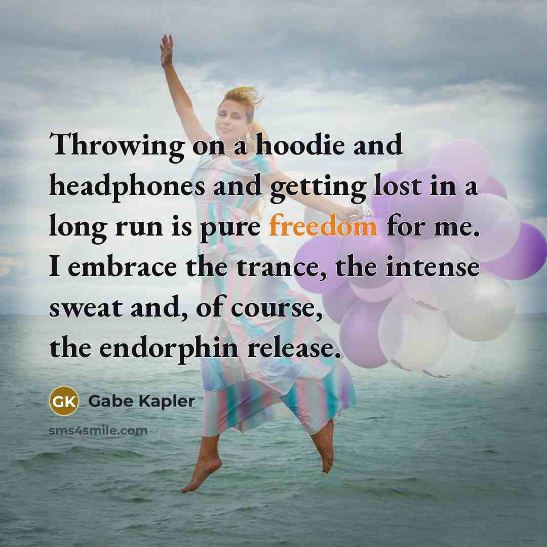 “Throwing on a hoodie and headphones and getting lost in…” quote by Gabe Kapler