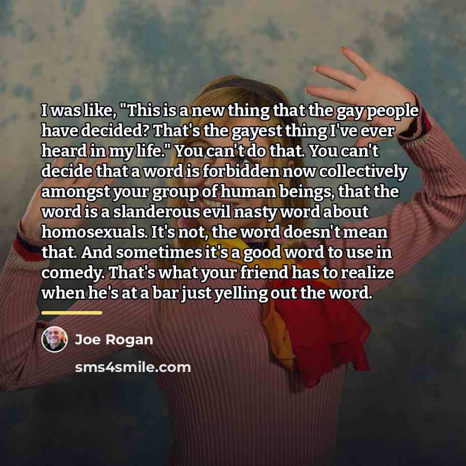 “I was like, "This is a new thing that the…” quote by Joe Rogan