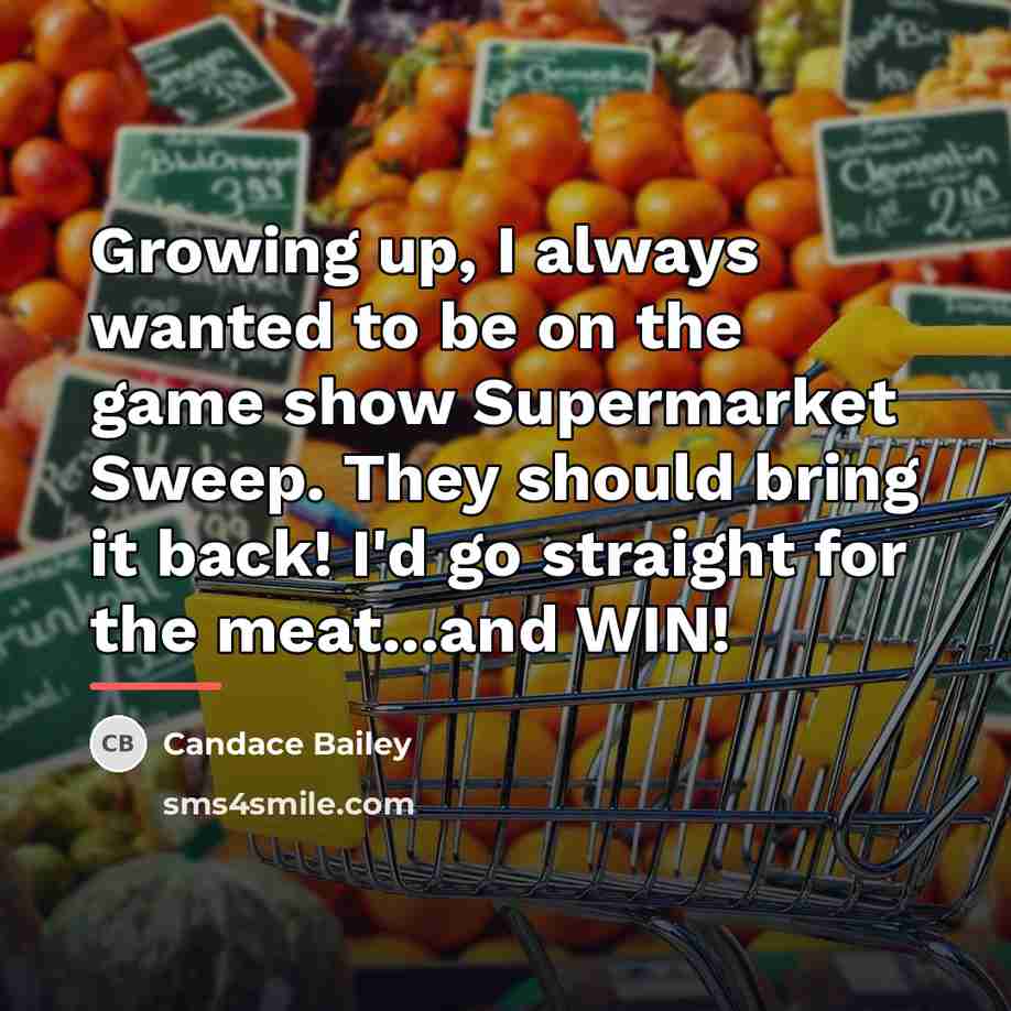 “Growing up, I always wanted to be on the game…” quote by Candace Bailey