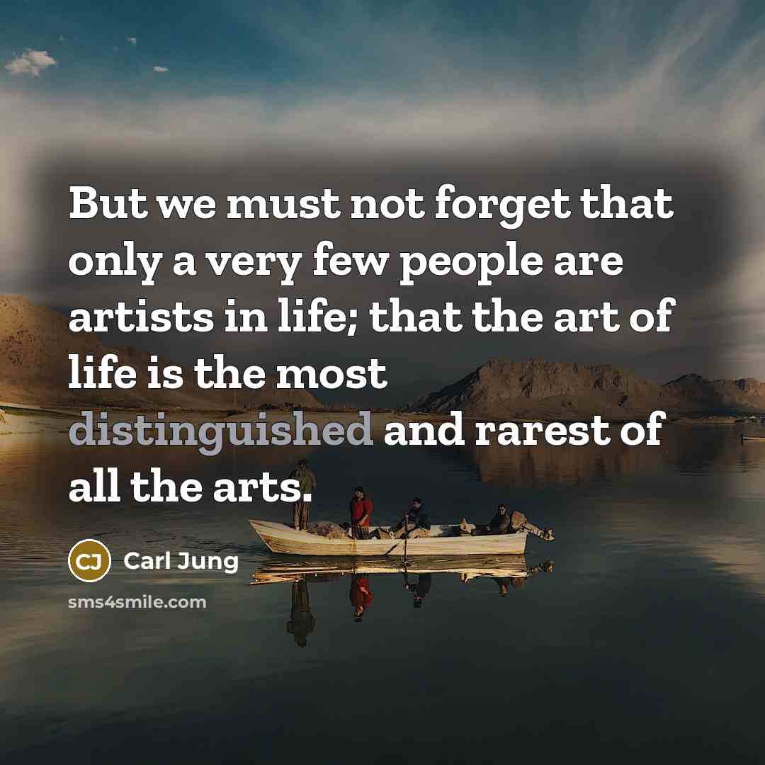 “But we must not forget that only a very few…” quote by Carl Jung