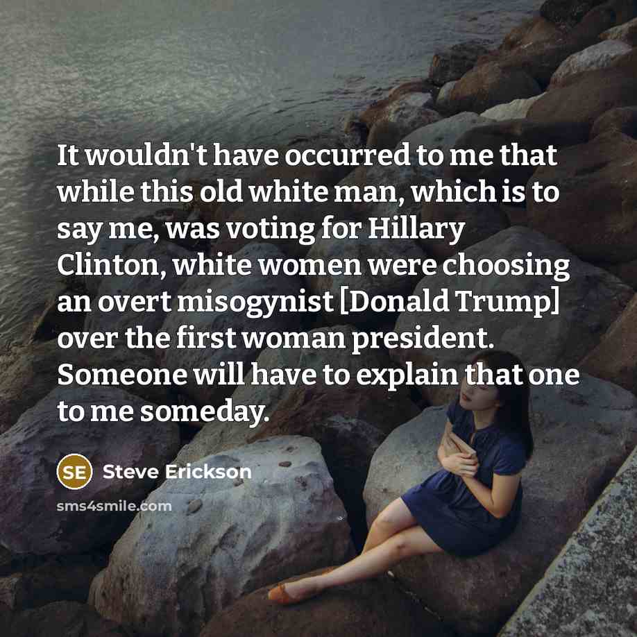 “It wouldn't have occurred to me that while this old…” quote by Steve Erickson