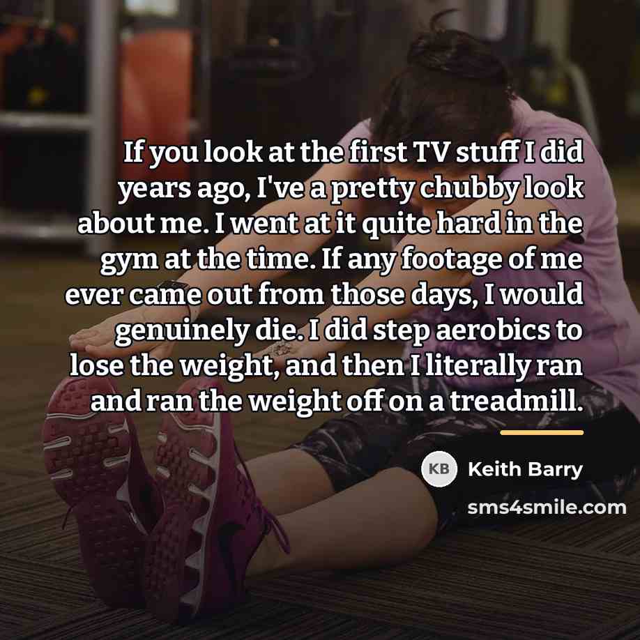 “If you look at the first TV stuff I did…” quote by Keith Barry