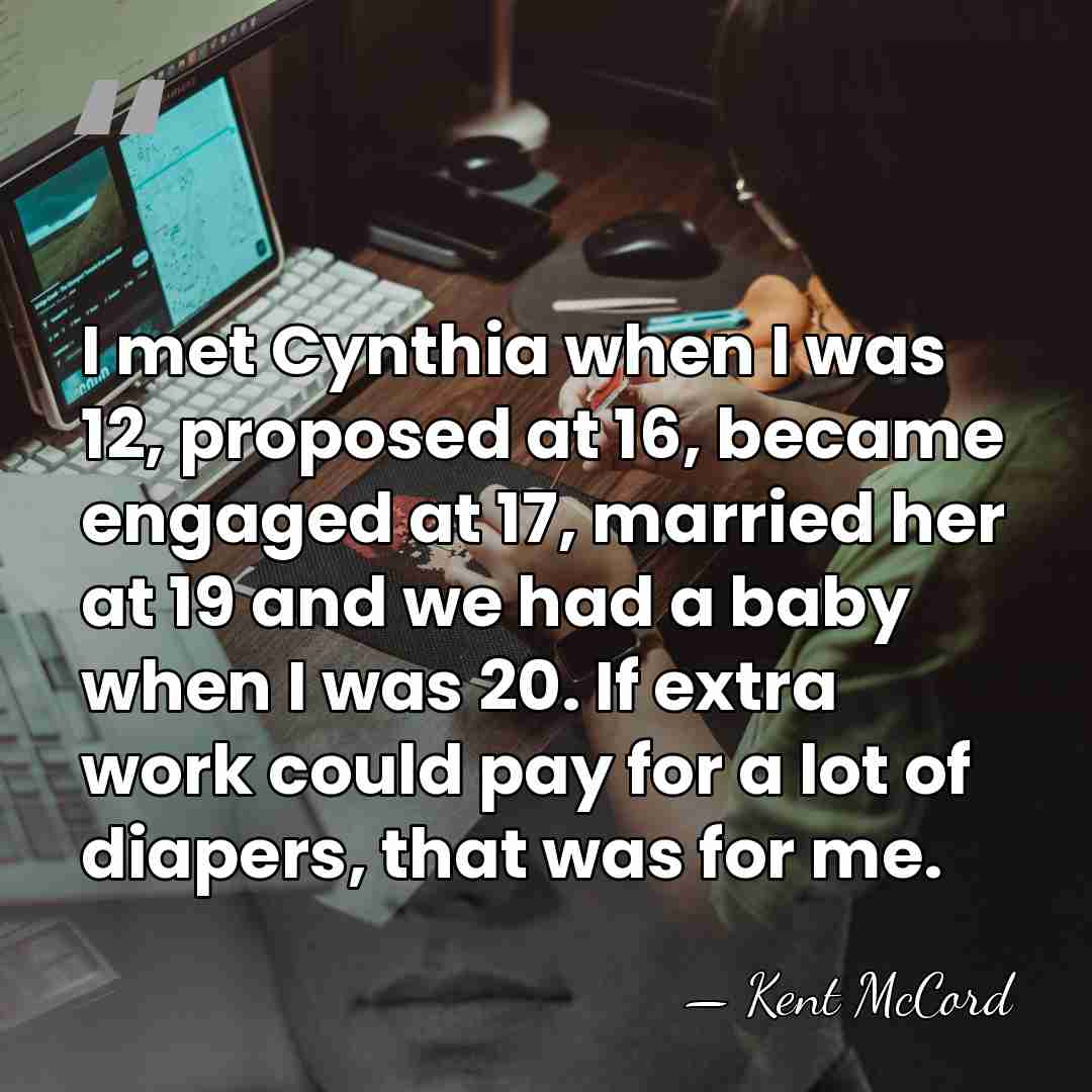 I met Cynthia when I was 12, proposed at 16, became engaged&hellip; - Kent McCord