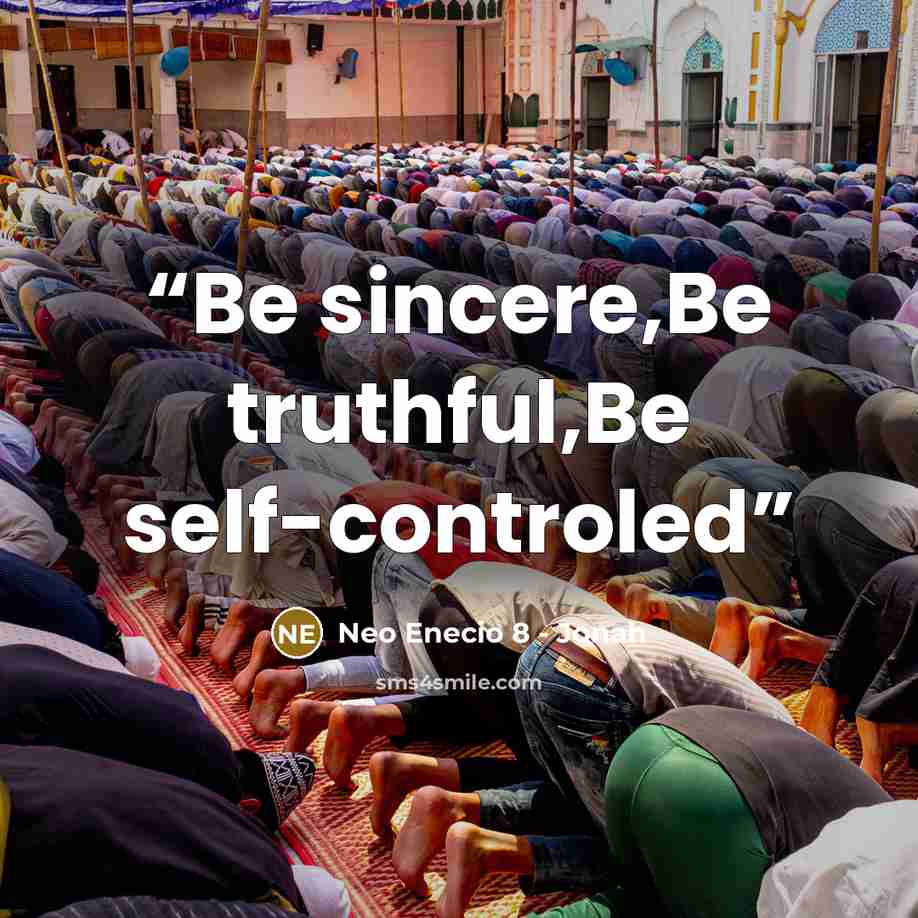 “Be sincere,Be truthful,Be self-controled” quote by Neo Enecio 8 - Jonah