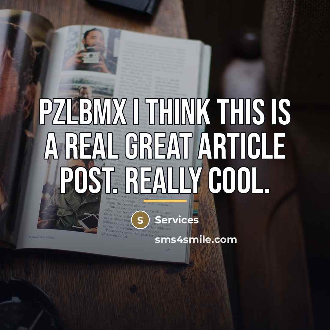 “PZLbMx I think this is a real great article post.…” quote by Services
