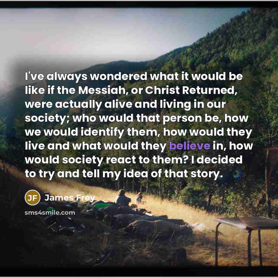“I've always wondered what it would be like if the…” quote by James Frey