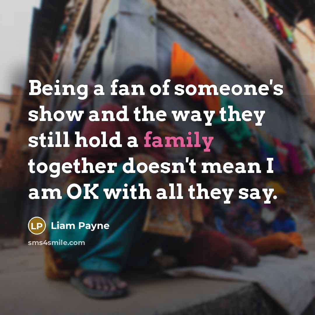 “Being a fan of someone's show and the way they…” quote by Liam Payne