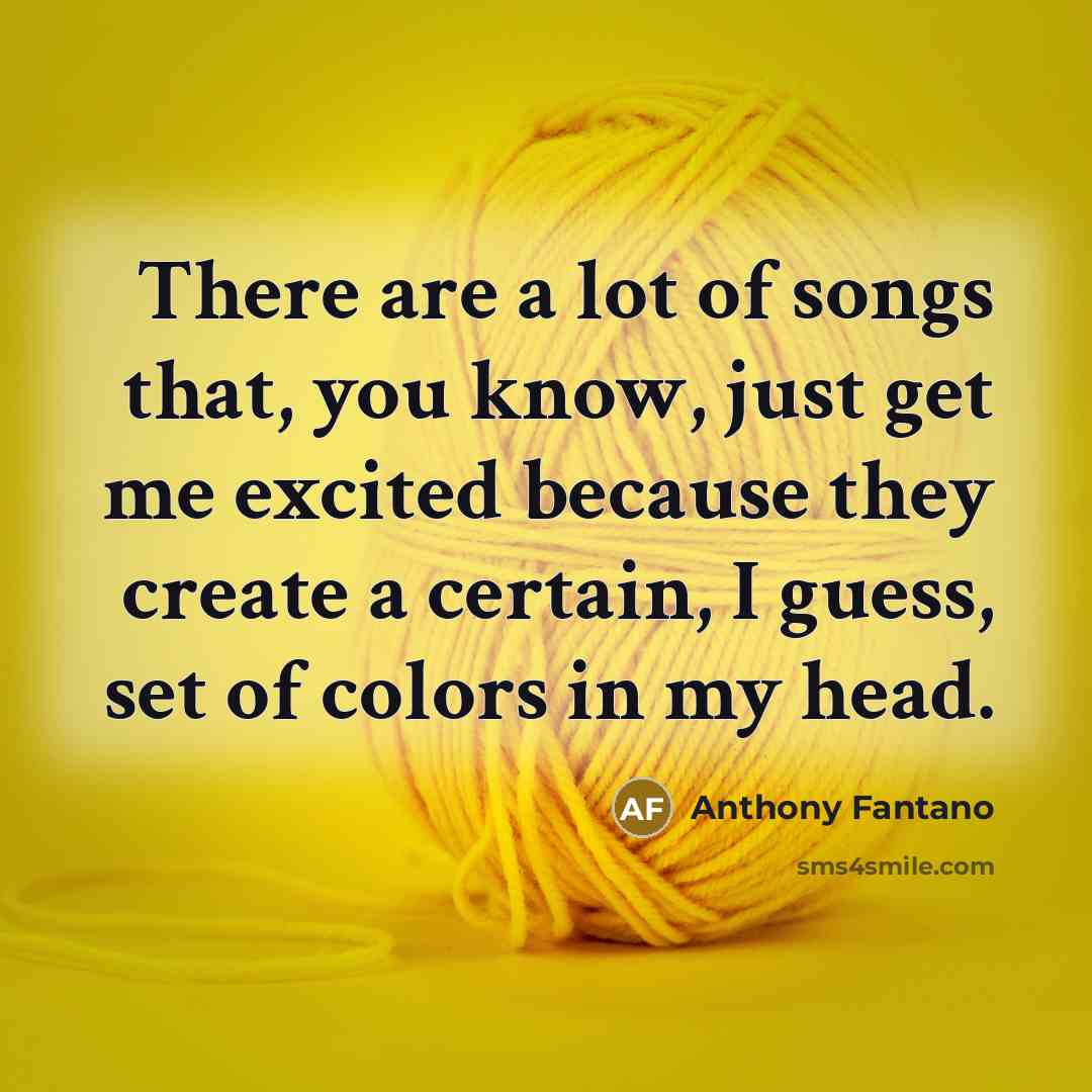 “There are a lot of songs that, you know, just…” quote by Anthony Fantano