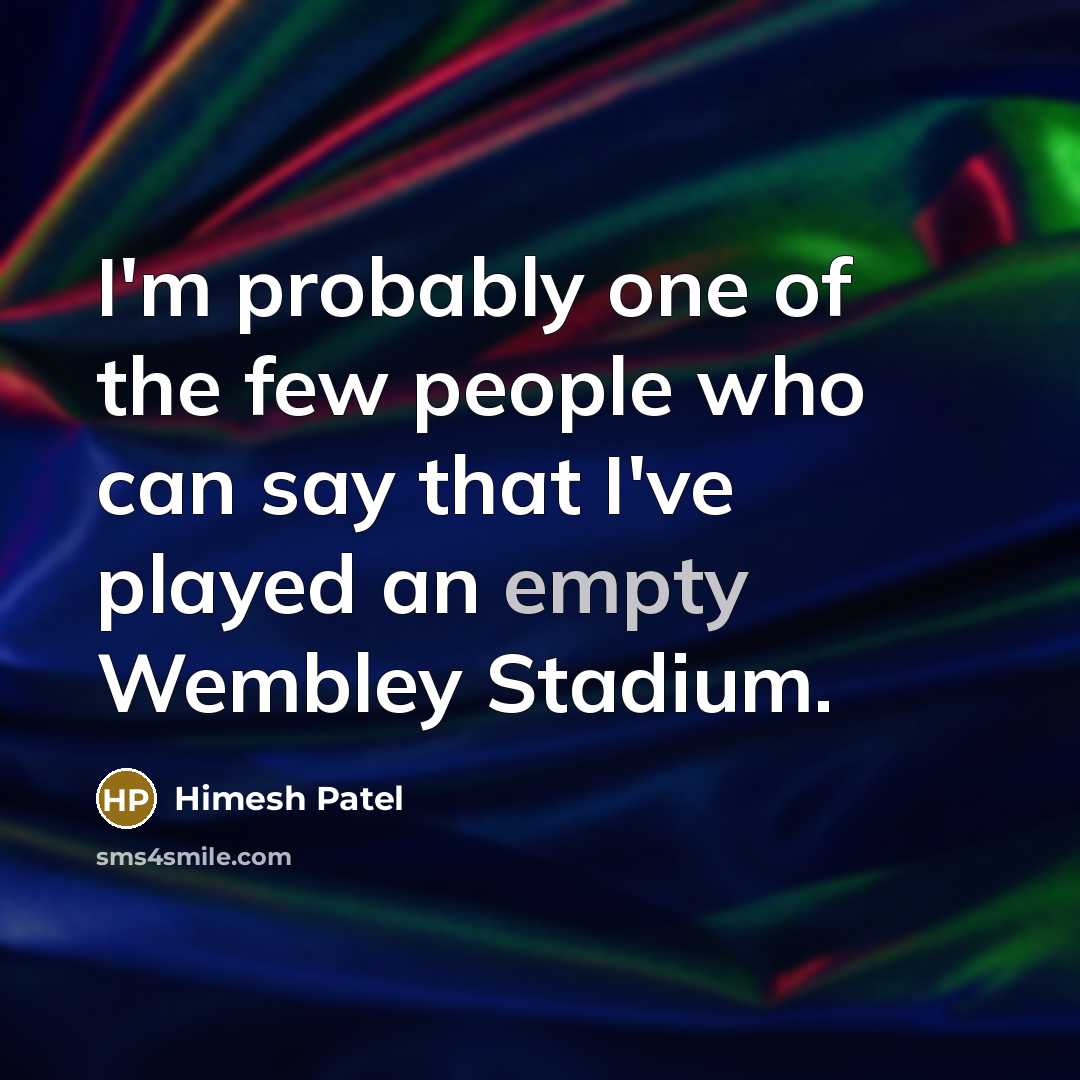 “I'm probably one of the few people who can say…” quote by Himesh Patel