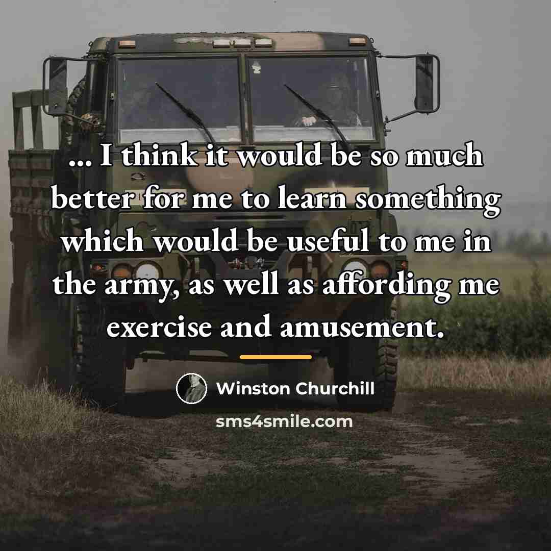 “... I think it would be so much better for…” quote by Winston Churchill