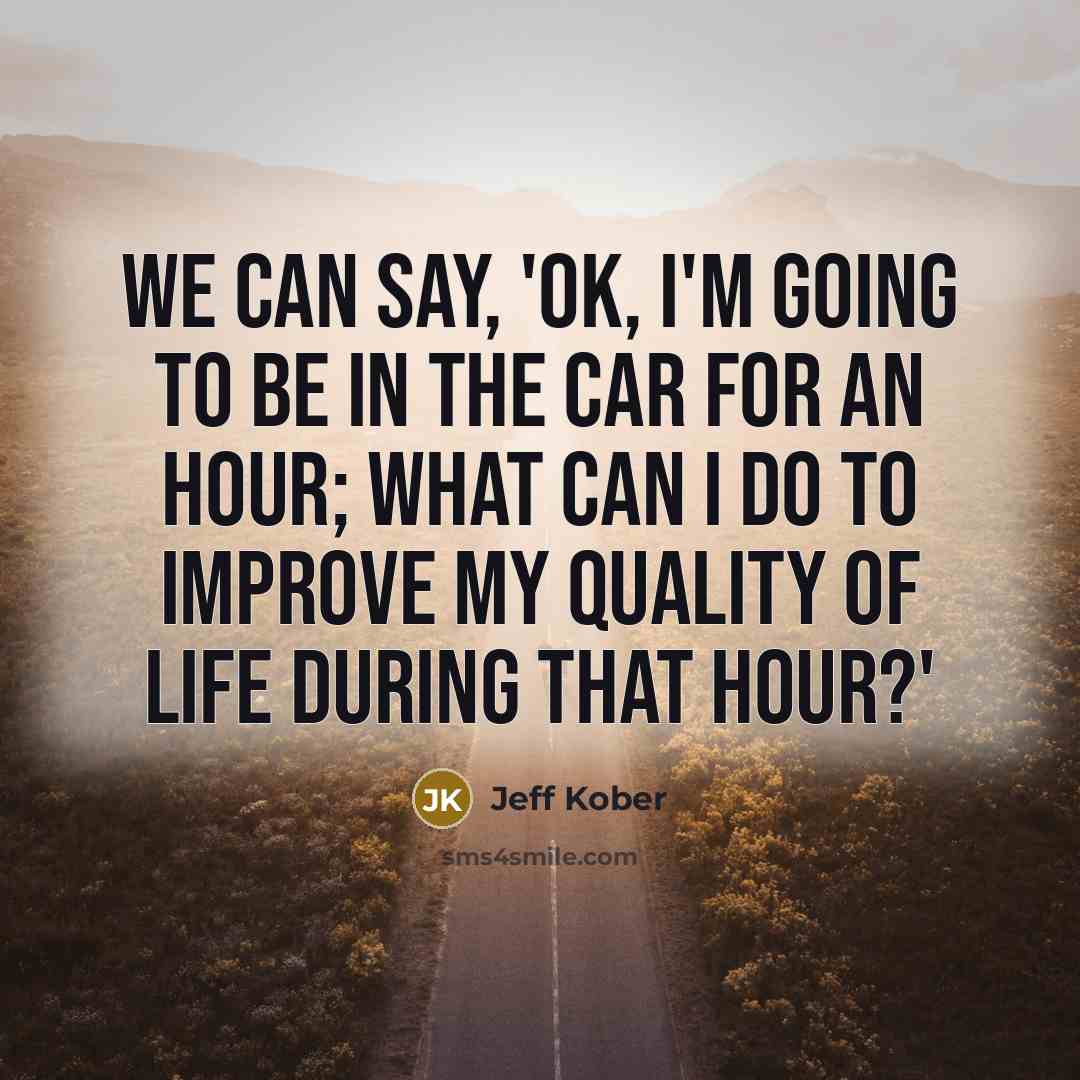 “We can say, 'OK, I'm going to be in the…” quote by Jeff Kober