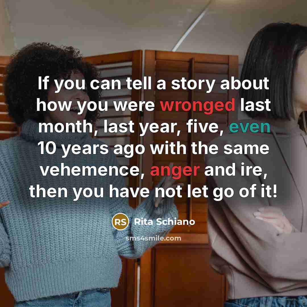 “If you can tell a story about how you were…” quote by Rita Schiano