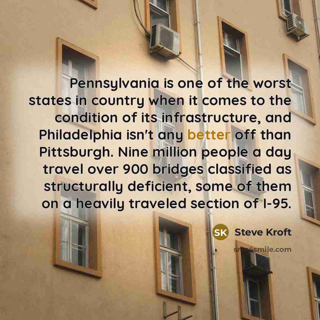“Pennsylvania is one of the worst states in country when…” quote by Steve Kroft