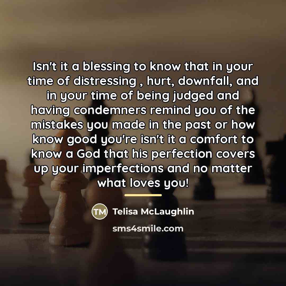 “Isn't it a blessing to know that in your time…” quote by Telisa McLaughlin