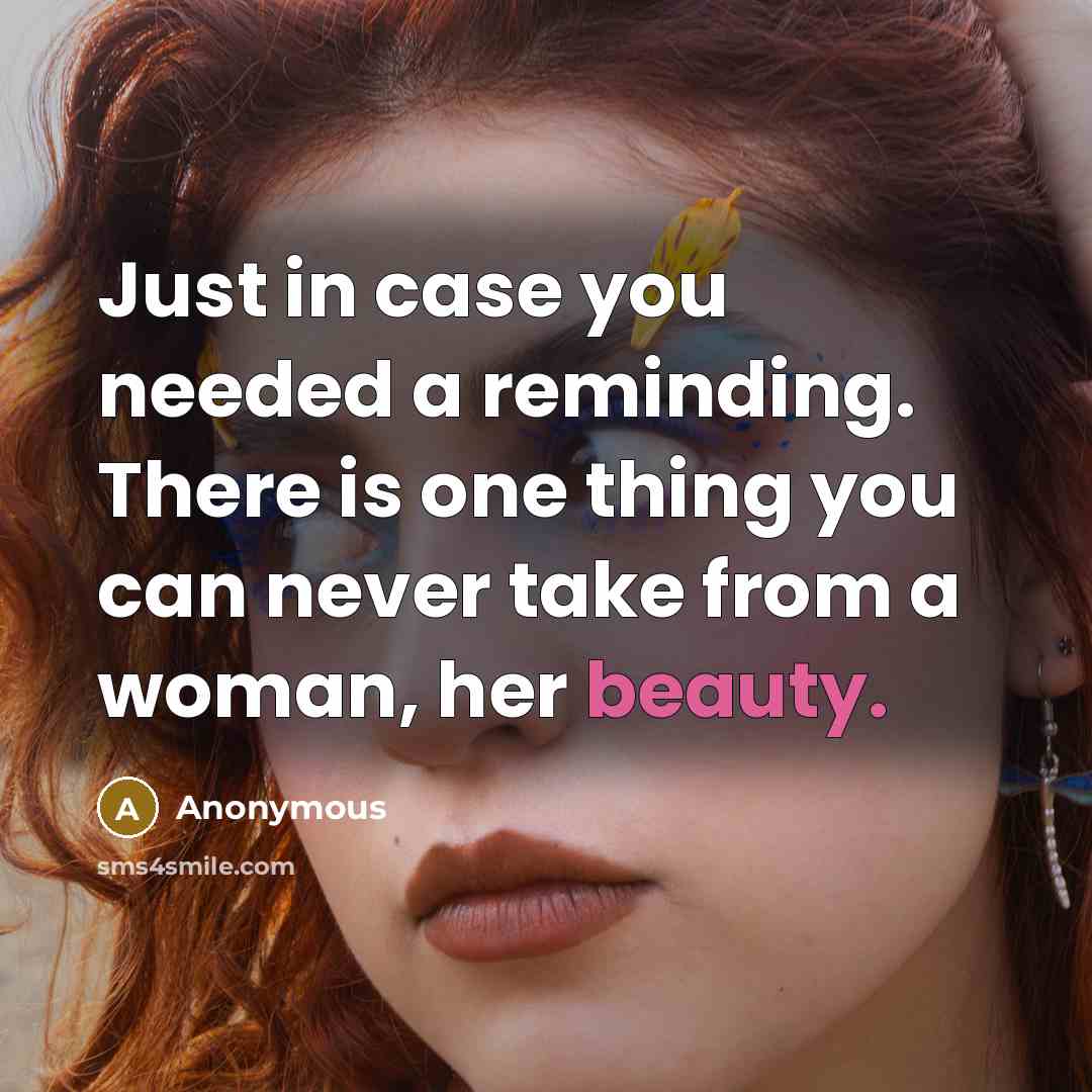“Just in case you needed a reminding. There is one…” quote by Anonymous