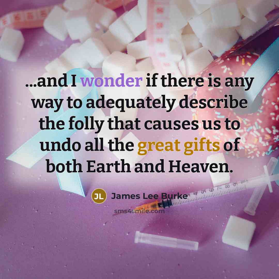 “...and I wonder if there is any way to adequately…” quote by James Lee Burke