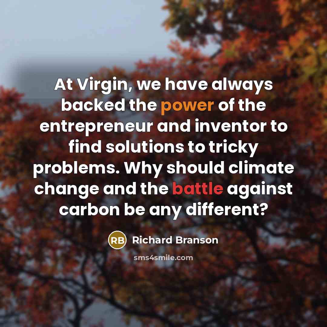 “At Virgin, we have always backed the power of the…” quote by Richard Branson