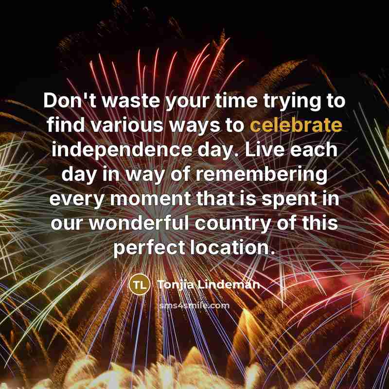 “Don't waste your time trying to find various ways to…” quote by Tonjia Lindeman