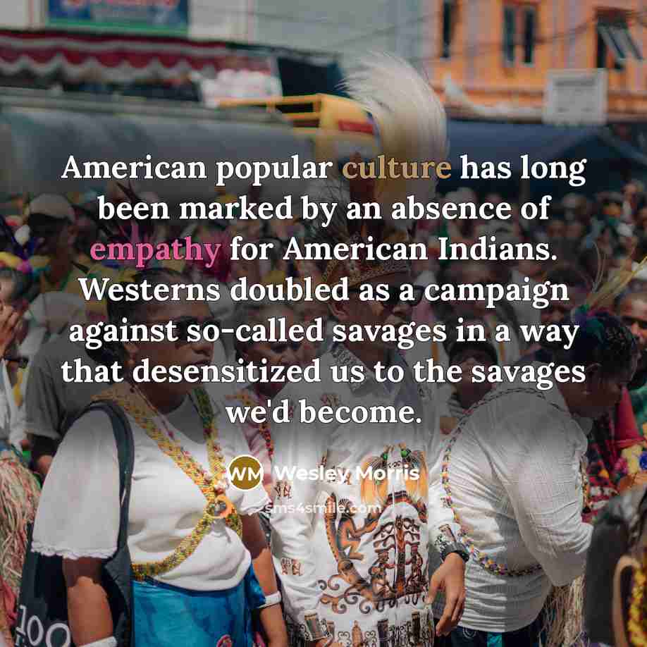 “American popular culture has long been marked by an absence…” quote by Wesley Morris